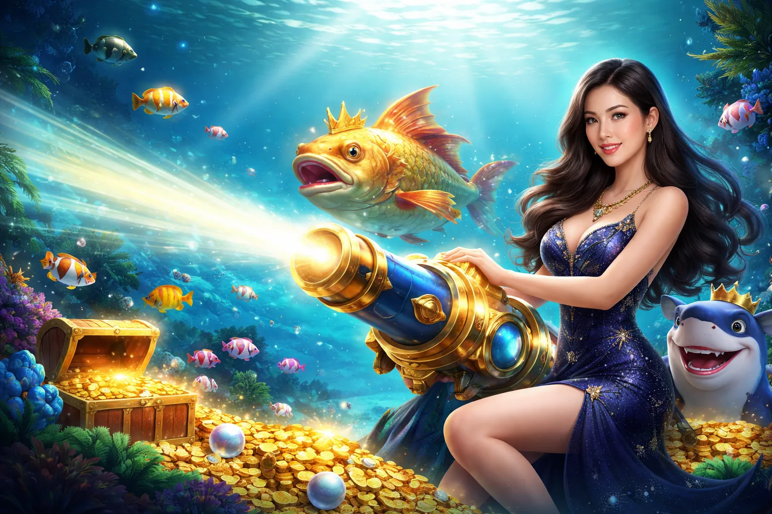 Hình ảnh chính game bắn cá tại 888slots download