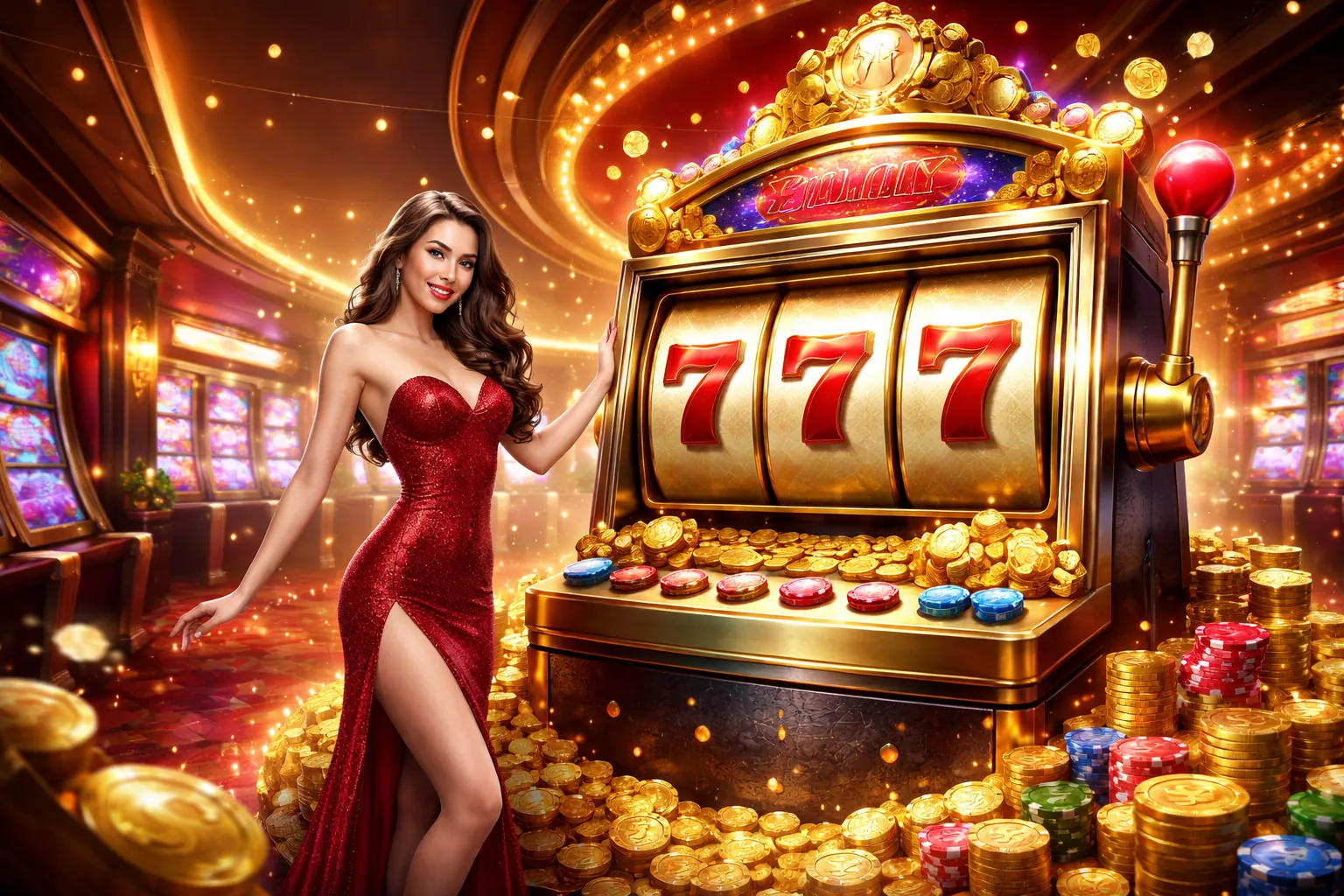 Trò chơi slot tại 888slots download