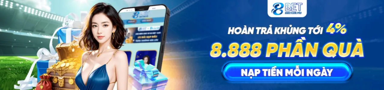 Giao diện ứng dụng 888slots trên điện thoại